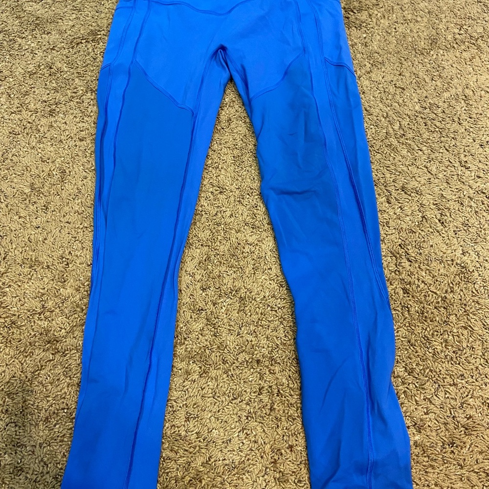 Lululemon all the right places 25 inch. Size 10